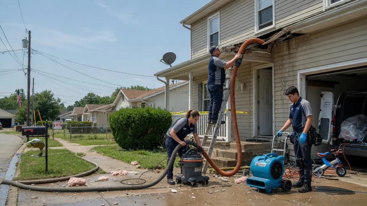 Water Damage Restoration in Edmonton, KY near me